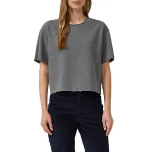 Pull en maille à manches courtes femme s.Oliver image-1