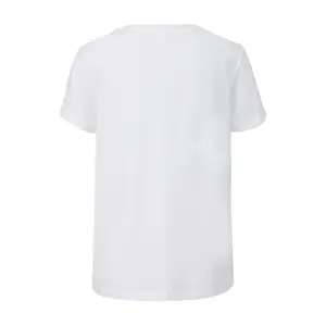 T-shirt από απαλό βαμβακερό jersey με εκτύπωση μπροστά γυναικείο s.Oliver image-1
