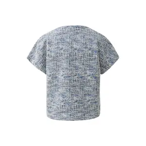 Women's Loungewear Loose Fit Boucle Sweatshirt s.Oliver image-1