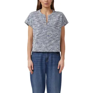 Women's Loungewear Loose Fit Boucle Sweatshirt s.Oliver image-2