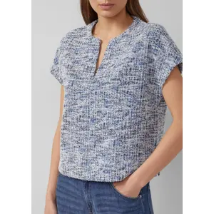 Women's Loungewear Loose Fit Boucle Sweatshirt s.Oliver image-3