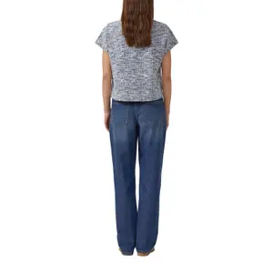 Women's Loungewear Loose Fit Boucle Sweatshirt s.Oliver image-5