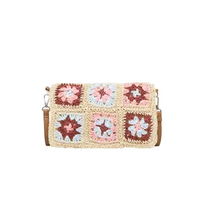 Floral Paper Pouch with Removable Strap for Women s.Oliver image-2