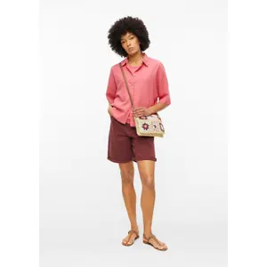 Floral Paper Pouch with Removable Strap for Women s.Oliver image-4