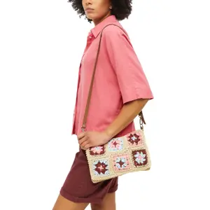 Floral Paper Pouch with Removable Strap for Women s.Oliver image-5
