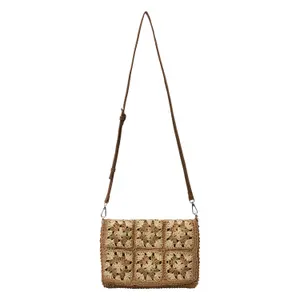 Floral Paper Pouch with Removable Strap for Women s.Oliver image-0