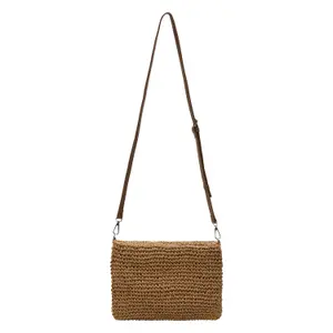 Floral Paper Pouch with Removable Strap for Women s.Oliver image-1