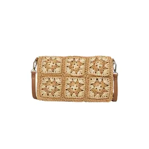 Floral Paper Pouch with Removable Strap for Women s.Oliver image-2