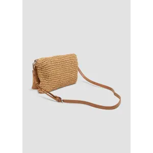 Floral Paper Pouch with Removable Strap for Women s.Oliver image-3