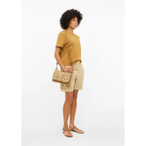 Floral Paper Pouch with Removable Strap for Women s.Oliver image-4