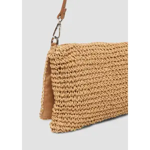 Floral Paper Pouch with Removable Strap for Women s.Oliver image-6