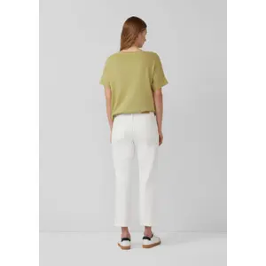 Regular Fit Cropped Straight Leg Jeans Damen s.Oliver Karolin image-4
