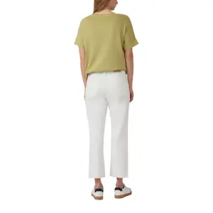 Regular Fit Cropped Straight Leg Jeans Damen s.Oliver Karolin image-5