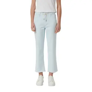 Regular Fit Cropped Straight Leg Jeans Damen s.Oliver Karolin image-2