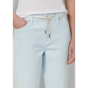 Regular Fit Cropped Straight Leg Jeans Damen s.Oliver Karolin image-3
