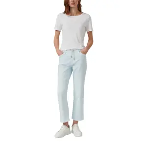 Regular Fit Cropped Straight Leg Jeans Damen s.Oliver Karolin image-6