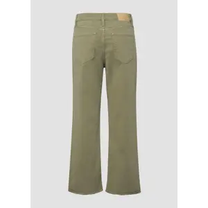 Regular Fit Cropped Straight Leg Jeans Damen s.Oliver Karolin image-4