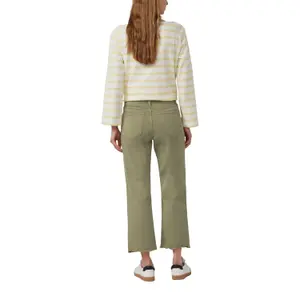 Regular Fit Cropped Straight Leg Jeans Damen s.Oliver Karolin image-5