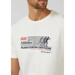 T-shirt από παχύ τζέρσεϊ με artwork s.Oliver image-3