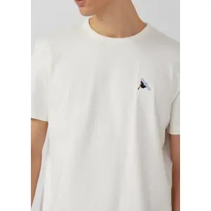 T-shirt από παχύ τζέρσεϊ με artwork s.Oliver image-3