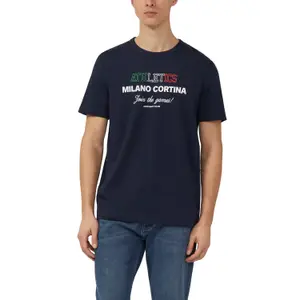T-shirt από παχύ τζέρσεϊ με artwork s.Oliver image-2