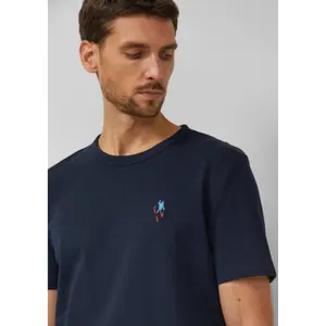 T-shirt από παχύ τζέρσεϊ με artwork s.Oliver image-3