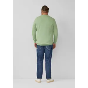 Πλεκτό πουλόβερ με κεντητό λογότυπο s.Oliver image-4