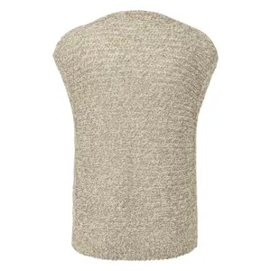 Pull em tricot leve corte despojado com gola V senhora s.Oliver image-1