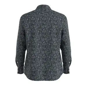 Long Sleeve Shirt with All-Over Print and Italian Collar s.Oliver image-1