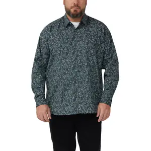Long Sleeve Shirt with All-Over Print and Italian Collar s.Oliver image-2