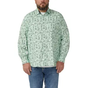 Long Sleeve Shirt with All-Over Print and Italian Collar s.Oliver image-2