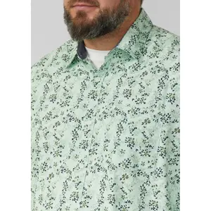 Long Sleeve Shirt with All-Over Print and Italian Collar s.Oliver image-3