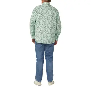 Long Sleeve Shirt with All-Over Print and Italian Collar s.Oliver image-5