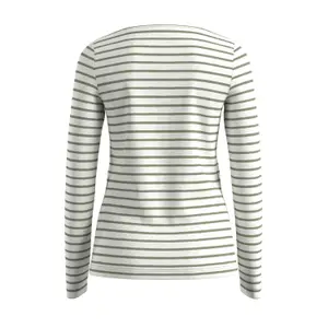 Women's Slim Fit Long Sleeve Striped Soft Jersey T-Shirt s.Oliver image-1