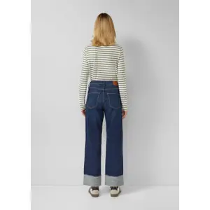Women's Slim Fit Long Sleeve Striped Soft Jersey T-Shirt s.Oliver image-4