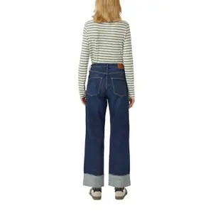 Women's Slim Fit Long Sleeve Striped Soft Jersey T-Shirt s.Oliver image-5