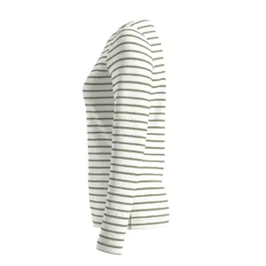 Women's Slim Fit Long Sleeve Striped Soft Jersey T-Shirt s.Oliver image-6