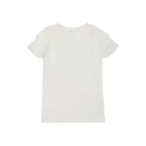 T-shirt με βολάν και ραγλανά μανίκια για κορίτσι s.Oliver image-0