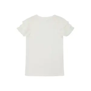 T-shirt με βολάν και ραγλανά μανίκια για κορίτσι s.Oliver image-1