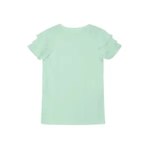 T-shirt με βολάν και ραγλανά μανίκια για κορίτσι s.Oliver image-1
