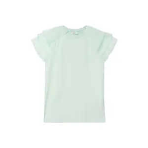 T-shirt με βολάν και ραγλανά μανίκια για κορίτσι s.Oliver image-2