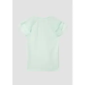 T-shirt με βολάν και ραγλανά μανίκια για κορίτσι s.Oliver image-3