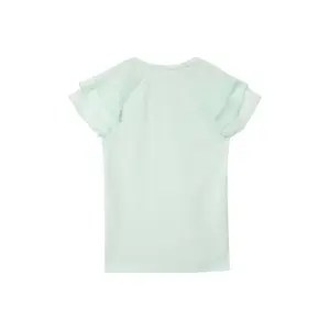 T-shirt με βολάν και ραγλανά μανίκια για κορίτσι s.Oliver image-4