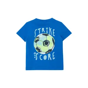 Regular Fit T-Shirt with Front and Back Print Child s.Oliver image-1