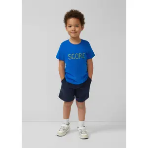 Regular Fit T-Shirt with Front and Back Print Child s.Oliver image-6