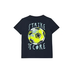 Regular Fit T-Shirt with Front and Back Print Child s.Oliver image-1