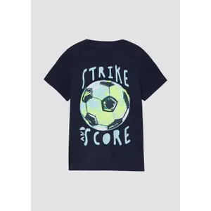 Regular Fit T-Shirt with Front and Back Print Child s.Oliver image-3