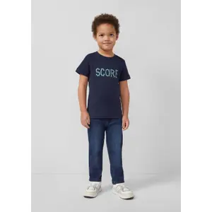 Regular Fit T-Shirt with Front and Back Print Child s.Oliver image-6