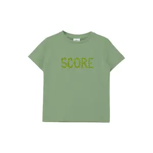 Regular Fit T-Shirt with Front and Back Print Child s.Oliver image-0