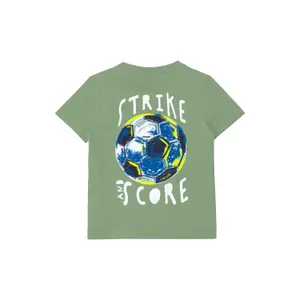 Regular Fit T-Shirt with Front and Back Print Child s.Oliver image-1